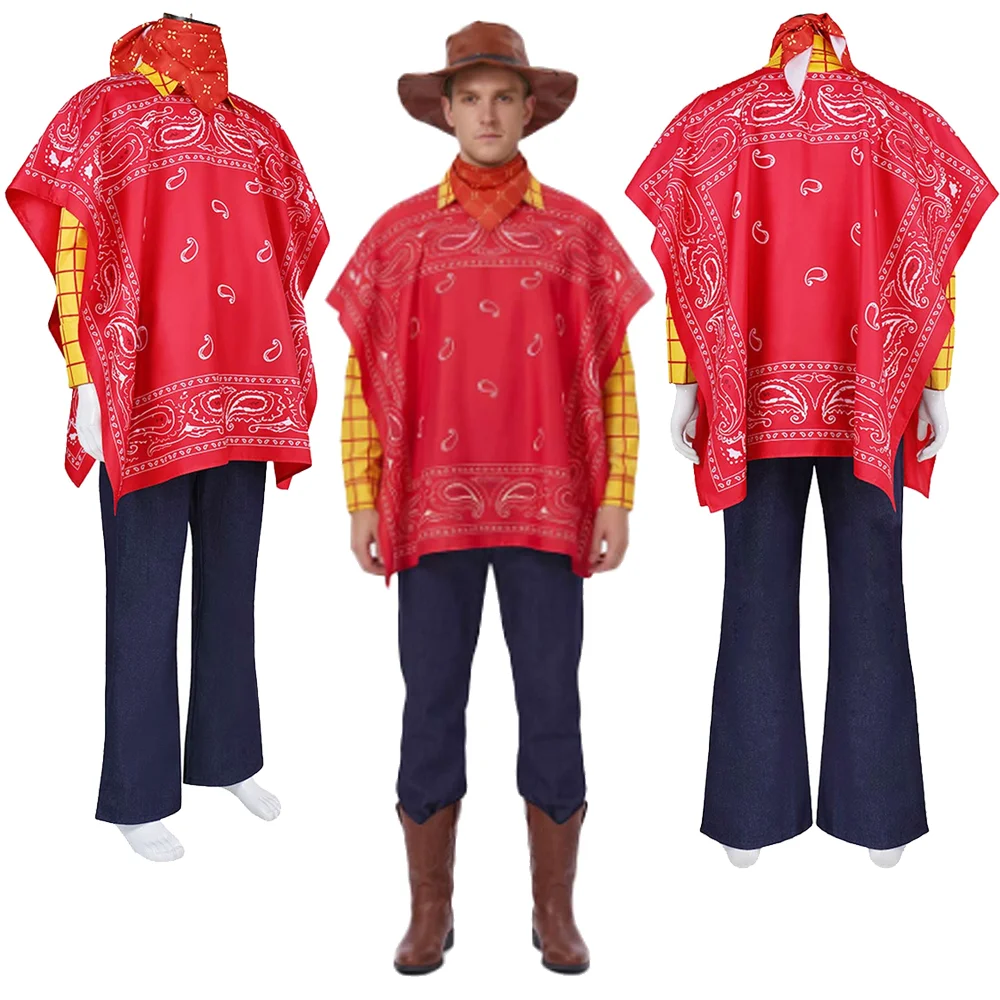 Duke Caboom Woody Cosplay Costume Adult Men Cloak Belt Emperor Zurg Stinky Pete Chuckles Outfit Halloween Carnival Dress Disguis
Duke Caboom Woody Cosplay Costume Adult Men Cloak Belt Emperor Zurg Stinky Pete Chuckles Outfit Halloween Carnival Dress Disguis
