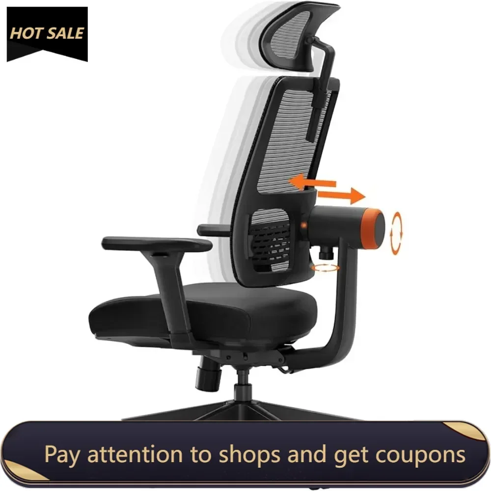 Adjustable Headrest Recliner Chair Office Seat Depth Adjustment High Back Desk Chair With Unique Adaptive Lumbar Support Chairs
Adjustable Headrest Recliner Chair Office Seat Depth Adjustment High Back Desk Chair With Unique Adaptive Lumbar Support Chairs