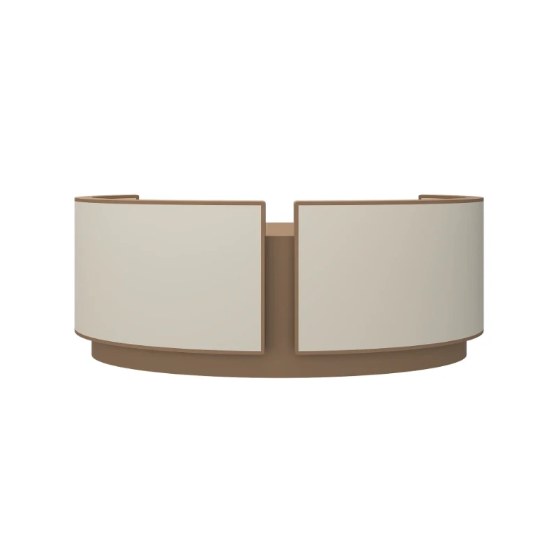LMM curved reception desk health center cashier modern simple company front desk
LMM curved reception desk health center cashier modern simple company front desk