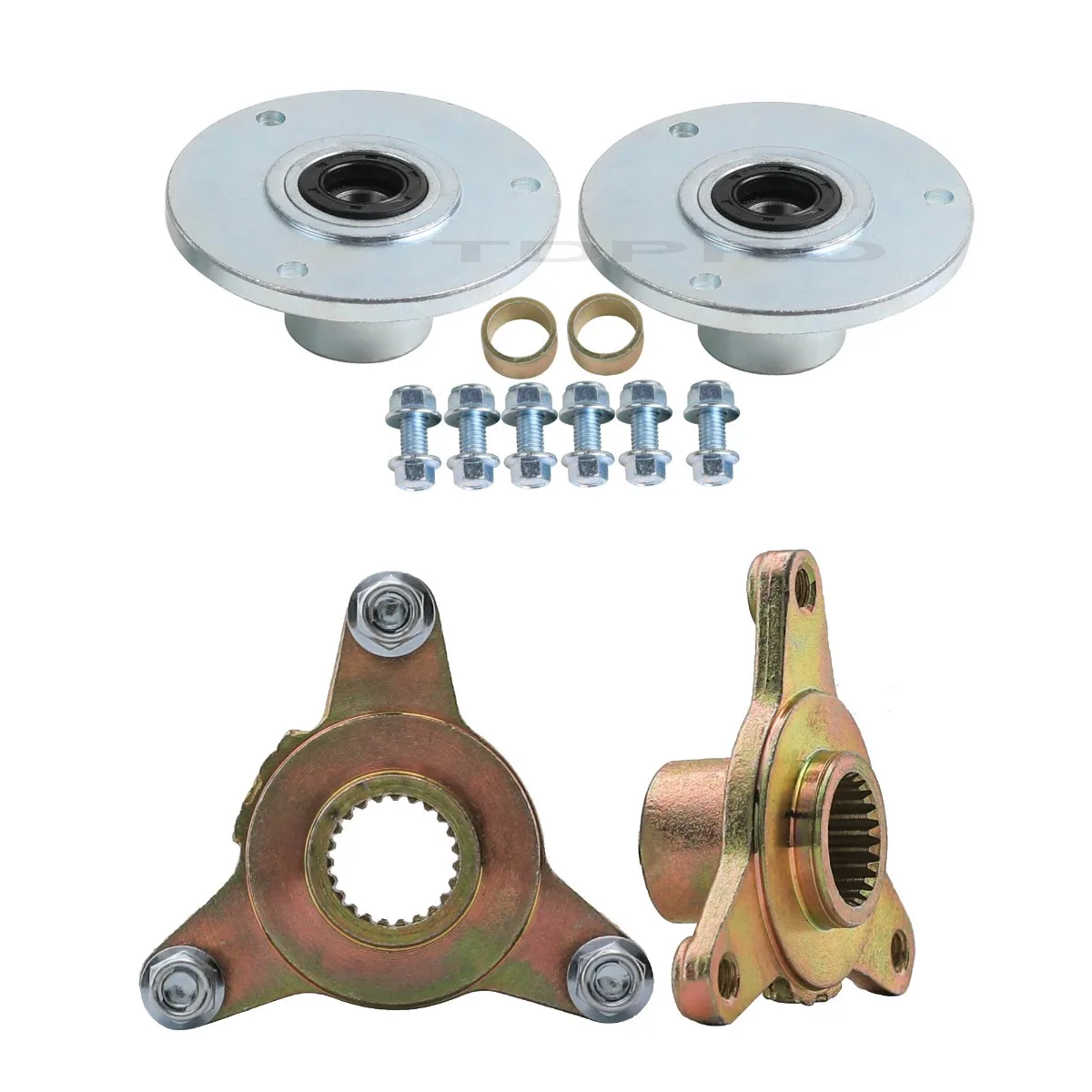TDPRO 17mm Front Wheel Hub Bearing Flange & Rear Axle Hub for 4 Wheeler Go Kart
TDPRO 17mm Front Wheel Hub Bearing Flange & Rear Axle Hub for 4 Wheeler Go Kart