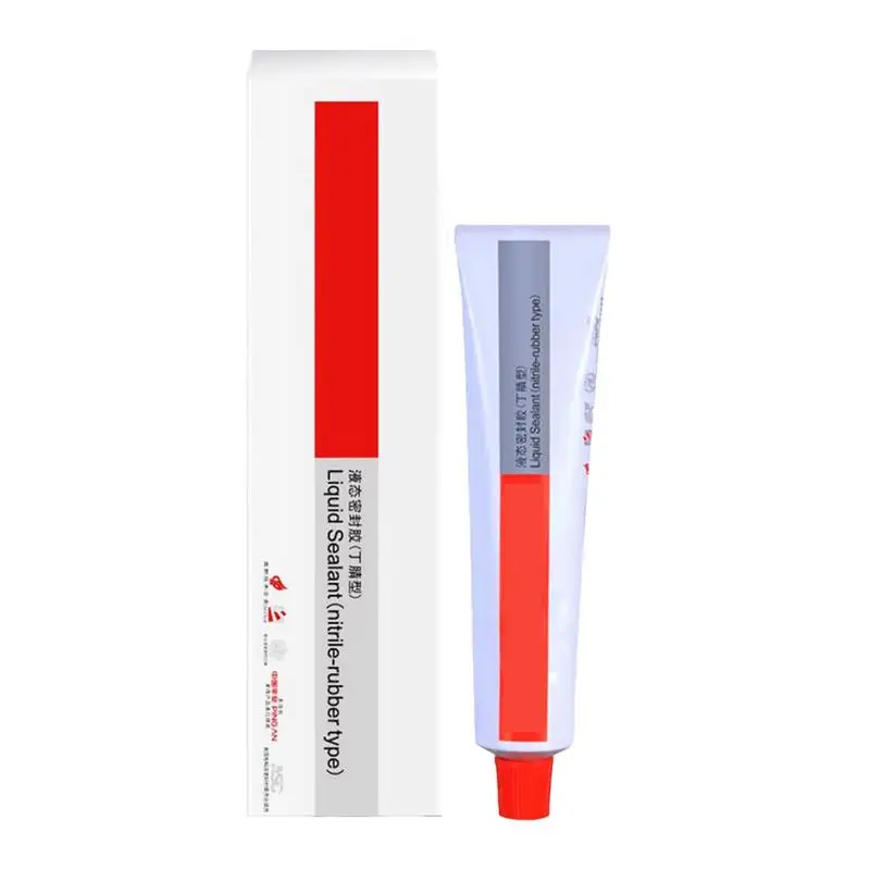 Liquid Sealant 80g Waterproof Metal Sealing Adhesive Bonding and Sealing for Automobiles Motorcycles Machinery Electronic
Liquid Sealant 80g Waterproof Metal Sealing Adhesive Bonding and Sealing for Automobiles Motorcycles Machinery Electronic