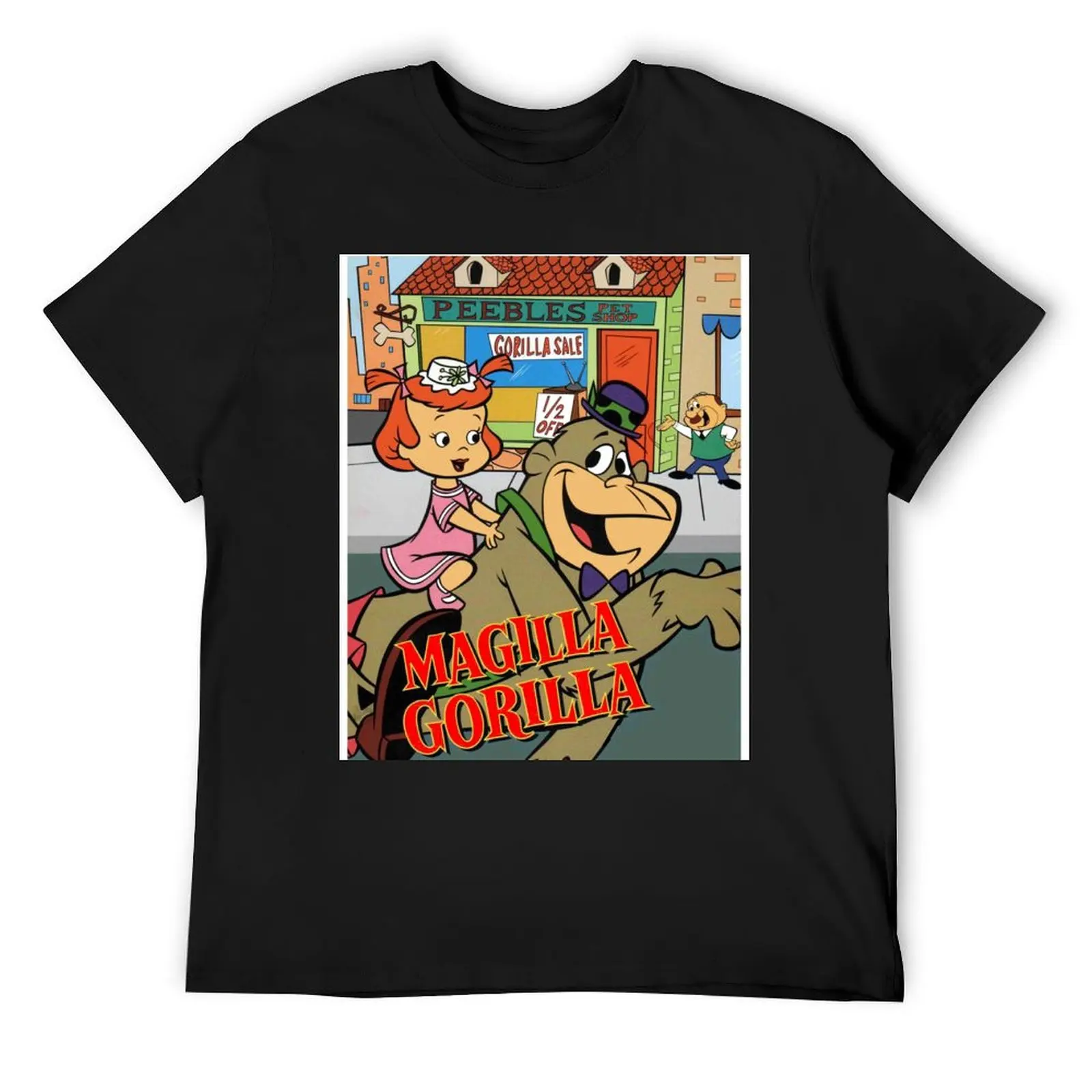 MAGILLA GORILLA : Vintage Cartoon Abstract Character Print T-Shirt cute tops summer tops T-shirt men
MAGILLA GORILLA : Vintage Cartoon Abstract Character Print T-Shirt cute tops summer tops T-shirt men