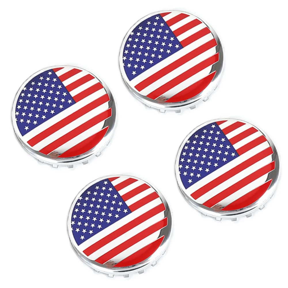 One Set (4pcs) 8.3cm USA Flag Yukon Sierra Silverado Suburban Escalade Accessories Car Wheel Center Caps Cover
One Set (4pcs) 8.3cm USA Flag Yukon Sierra Silverado Suburban Escalade Accessories Car Wheel Center Caps Cover
