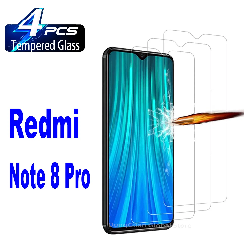 2/4Pcs High Auminum Tempered Glass For Xiaomi Redmi Note 8 Pro Screen Protector Glass Film
2/4Pcs High Auminum Tempered Glass For Xiaomi Redmi Note 8 Pro Screen Protector Glass Film