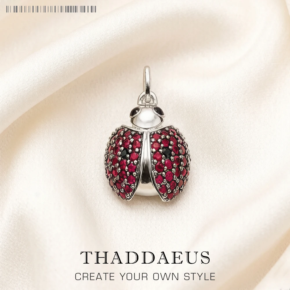 Pendants Red Wings Beetle Lady Bug Brand New Fashion Jewelry Europe 925 Sterling Silver Accessories Gift For Women
Pendants Red Wings Beetle Lady Bug Brand New Fashion Jewelry Europe 925 Sterling Silver Accessories Gift For Women
