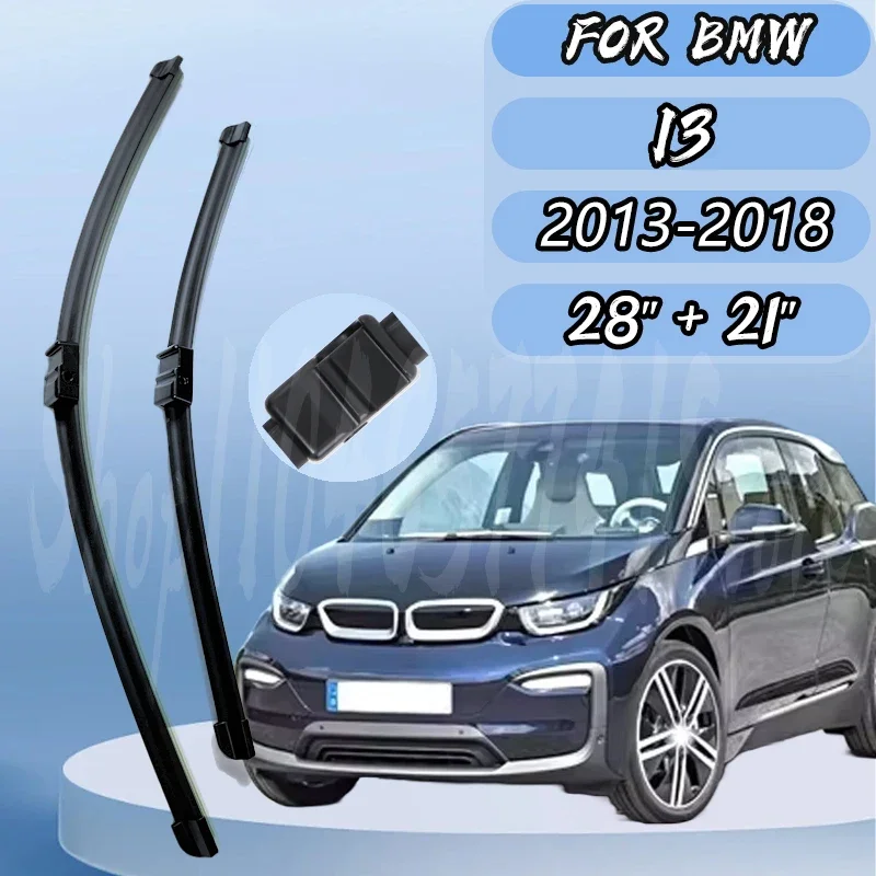 Wiper Blades For BMW i3 2013 2014 2015 2016 2017 2018 Car Accessories Front Windscreen Wiper Blade Brushes Cutter 28"+21"
Wiper Blades For BMW i3 2013 2014 2015 2016 2017 2018 Car Accessories Front Windscreen Wiper Blade Brushes Cutter 28"+21"