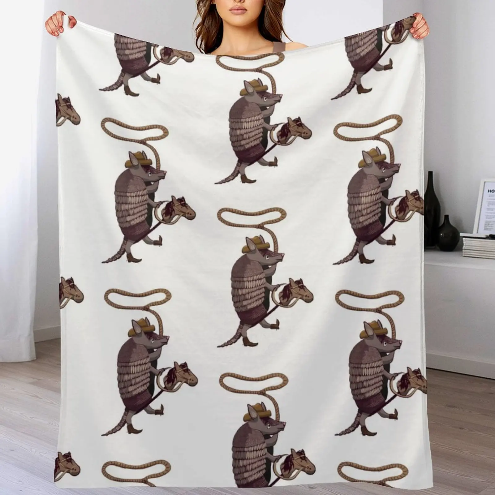 Armadillo Cowboy Throw Blanket Blankets For Sofas Stuffeds For Sofa Thin Soft Plush Plaid Blankets
Armadillo Cowboy Throw Blanket Blankets For Sofas Stuffeds For Sofa Thin Soft Plush Plaid Blankets