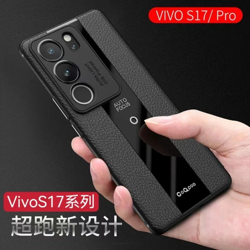 Soft Silicone Case For vivo S17/S17Pro Full Cover Bumper Anti-Slip Shockproof Protective Phone Cover
Soft Silicone Case For vivo S17/S17Pro Full Cover Bumper Anti-Slip Shockproof Protective Phone Cover