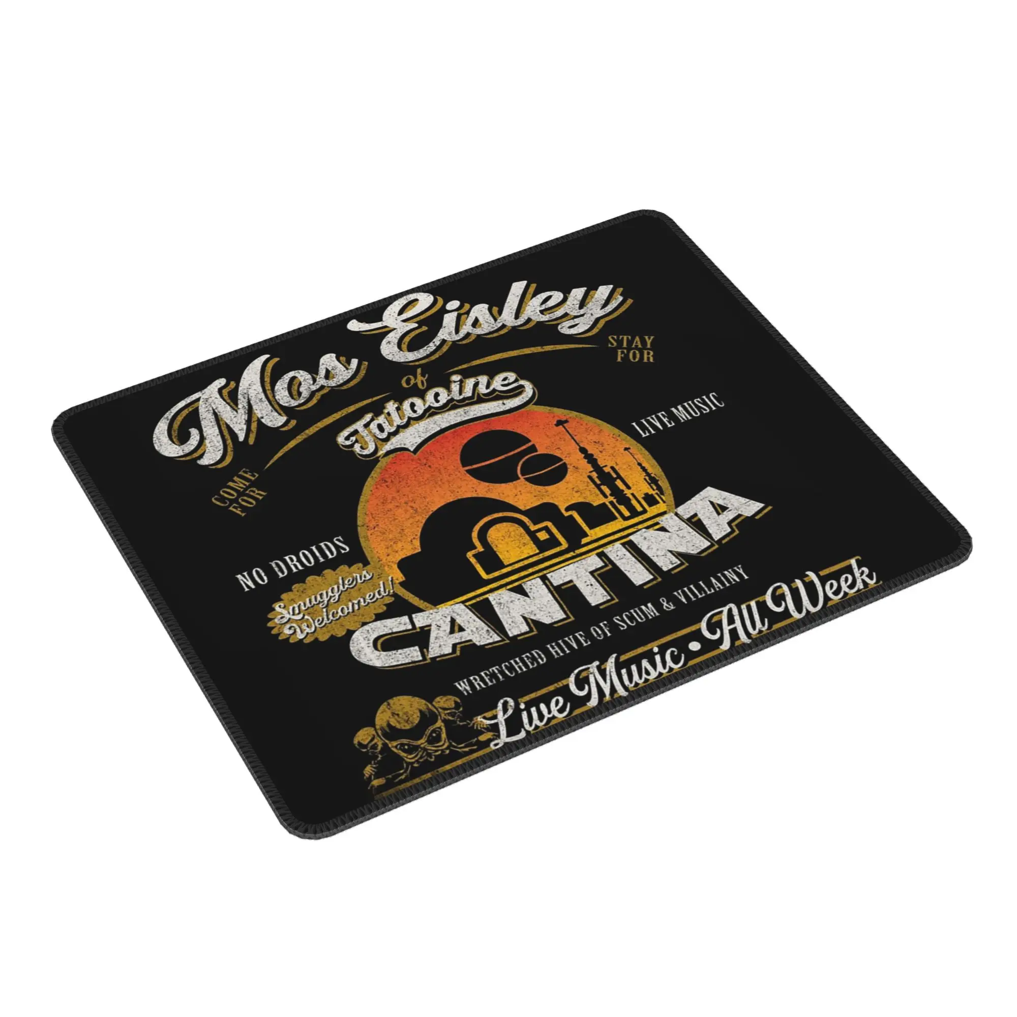 Mos Eisley Cantina Tatooine Dk Коврик для мыши Компьютерная клавиатура Коврик для мыши Игровой ПК Ноутбук Настольный коврик Офисные аксессуары Настольные коврики
Mos Eisley Cantina Tatooine Dk Коврик для мыши Компьютерная клавиатура Коврик для мыши Игровой ПК Ноутбук Настольный коврик Офисные аксессуары Настольные коврики