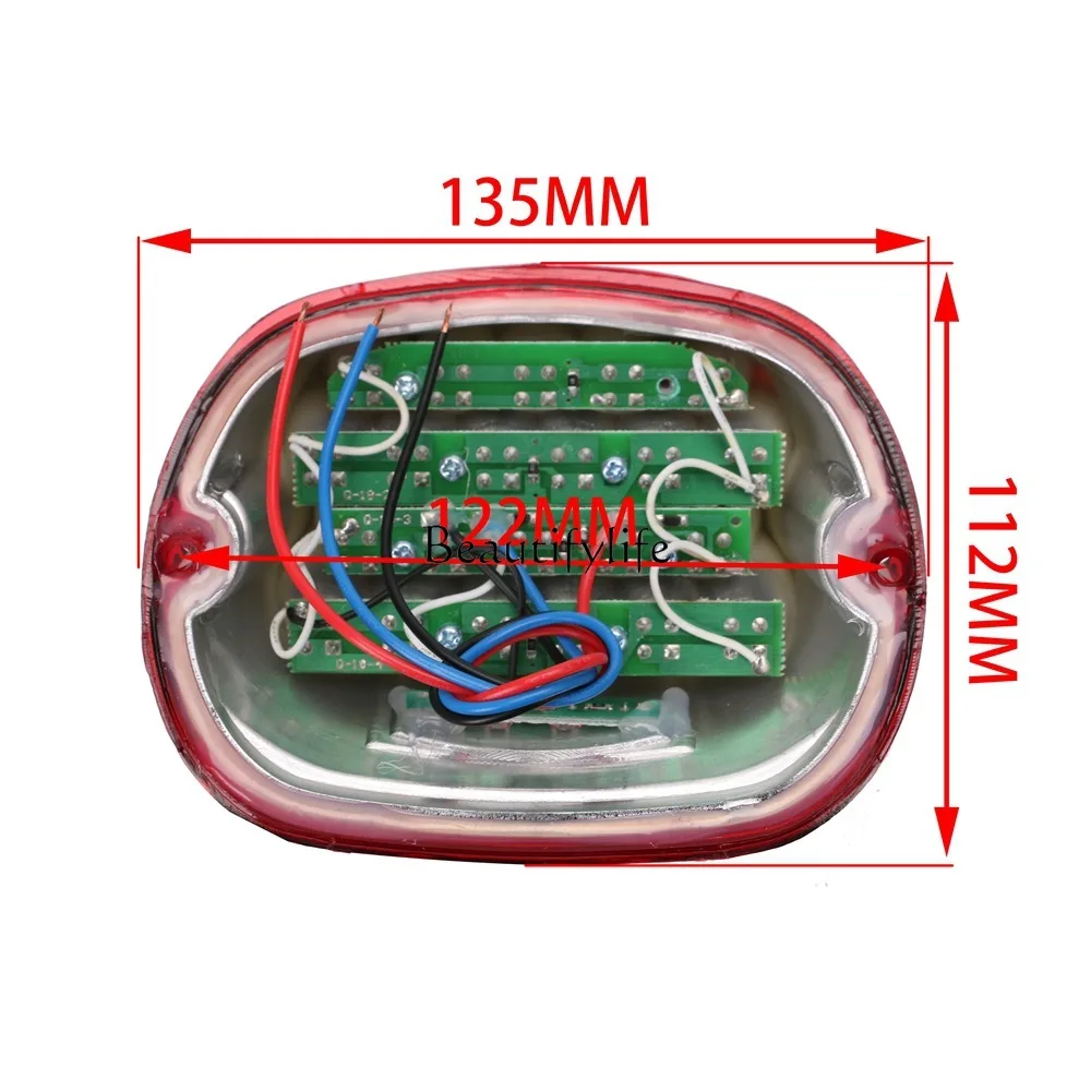 jj4 Cross-border special supply, suitable for Harley motorcycle LED rear tail lights, brake lights, modification lights
jj4 Cross-border special supply, suitable for Harley motorcycle LED rear tail lights, brake lights, modification lights