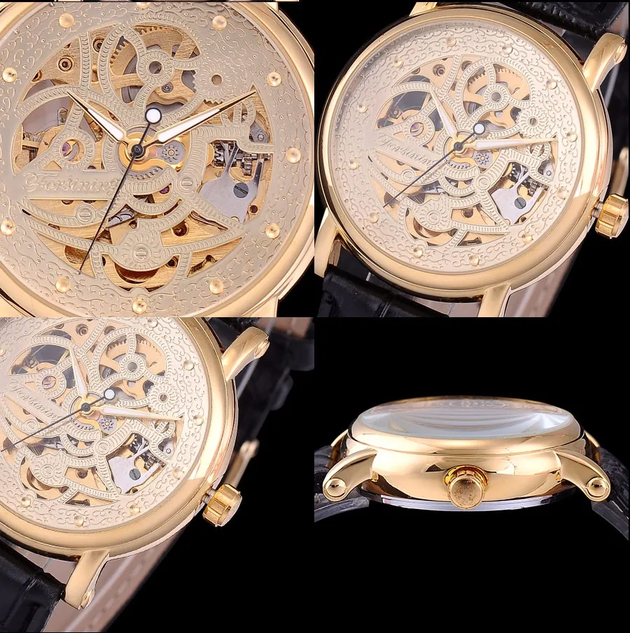 FORSINING 2023 Popular Brand Men Watches Luxury Automatic Mechanical Wristwatches Skeleton Dial Leather Band Relogio Masculino
FORSINING 2023 Popular Brand Men Watches Luxury Automatic Mechanical Wristwatches Skeleton Dial Leather Band Relogio Masculino