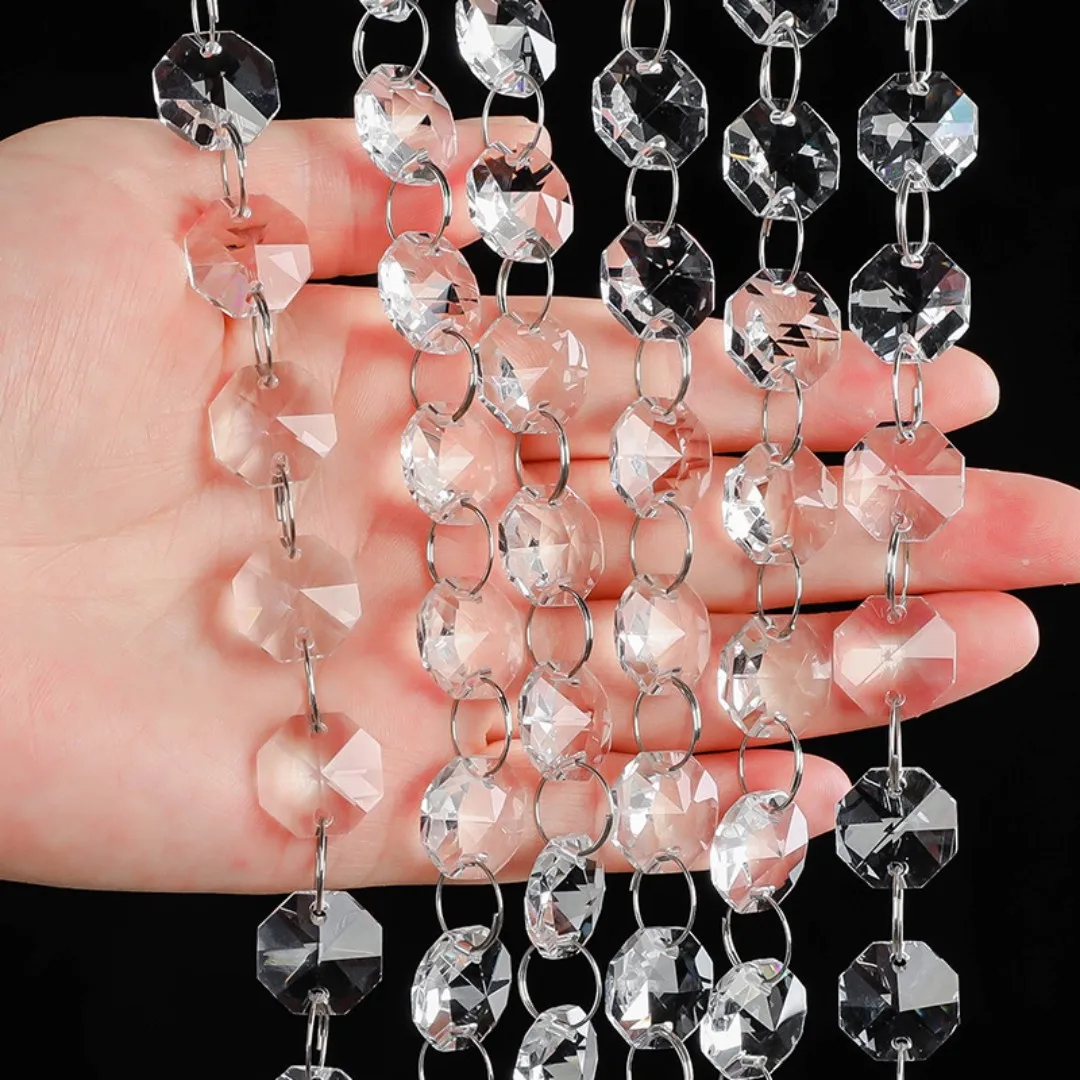 5pcs 50CM Crystal Glass Garden Suncatchers Set, Outdoor Garden Light Collectors, Wedding Party Decorations, Plant Protection DIY
5pcs 50CM Crystal Glass Garden Suncatchers Set, Outdoor Garden Light Collectors, Wedding Party Decorations, Plant Protection DIY