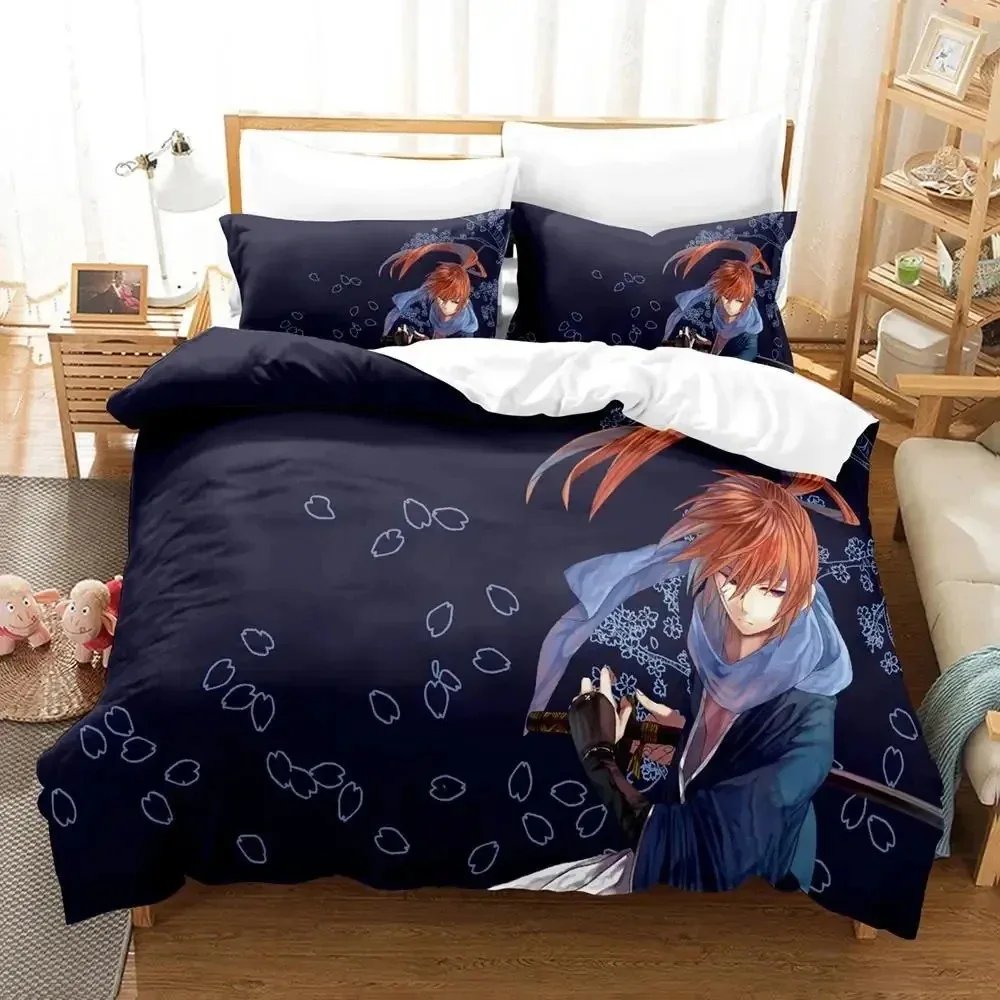 Anime Rurouni Kenshin 3D NEW Duvet Cover Pillowcase Bedding Set Adult Boy Girl Bedroom Decoration Children Single Double Large
Anime Rurouni Kenshin 3D NEW Duvet Cover Pillowcase Bedding Set Adult Boy Girl Bedroom Decoration Children Single Double Large