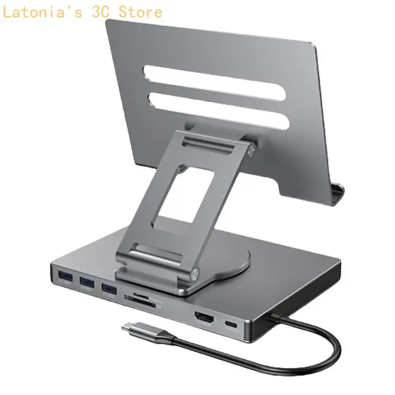 X3UB 8/9 в 1 тип C Dock Station Apperaing Docting Station Latept Stand USB3.0 несколько портовых концентраторов гигабит ethernet
X3UB 8/9 в 1 тип C Dock Station Apperaing Docting Station Latept Stand USB3.0 несколько портовых концентраторов гигабит ethernet