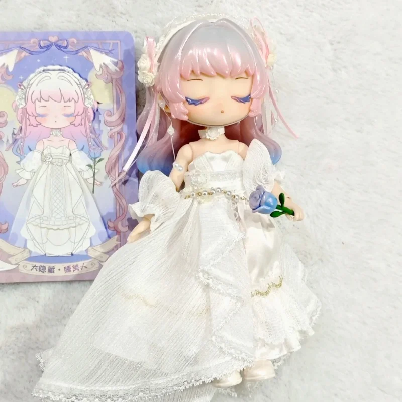 Liroro Blind Box Fairy Tale House Series Movable Action Figures 12 Point Bjd Joint Doll Desktop Ornament Figurine Children Gifts
Liroro Blind Box Fairy Tale House Series Movable Action Figures 12 Point Bjd Joint Doll Desktop Ornament Figurine Children Gifts