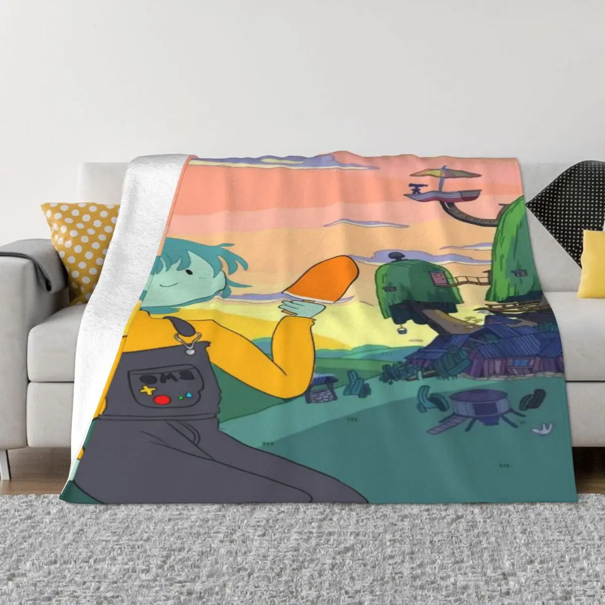 Adventure Bmo 00029 Anime Bed Blankets Travel blanket Winter Blankets Personalized blankets Throw Blanket
Adventure Bmo 00029 Anime Bed Blankets Travel blanket Winter Blankets Personalized blankets Throw Blanket