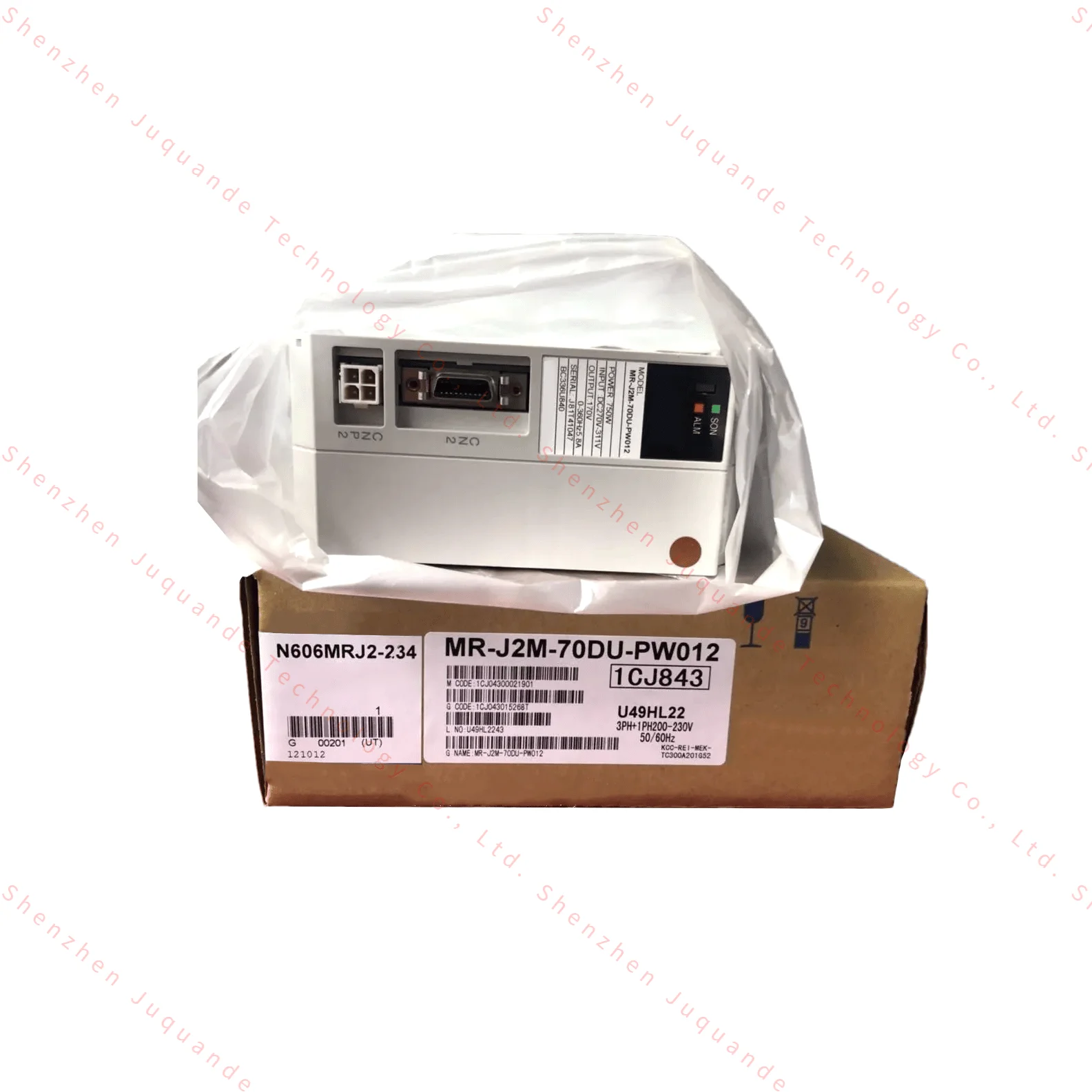 Gold Seller MR-J2M-70DU-PW012 Контроллер ПЛК Совершенно новый оригинальный контроллер программирования ПЛК Spot
Gold Seller MR-J2M-70DU-PW012 Контроллер ПЛК Совершенно новый оригинальный контроллер программирования ПЛК Spot