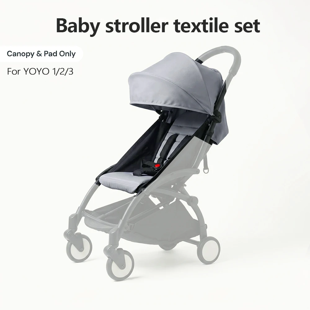 175° 2pcs/set Stroller Sun Canopy & Seat Cushion Compatible with YOYO 1/2/3 Waterproof UV Protection Baby Stroller Accessories
175° 2pcs/set Stroller Sun Canopy & Seat Cushion Compatible with YOYO 1/2/3 Waterproof UV Protection Baby Stroller Accessories