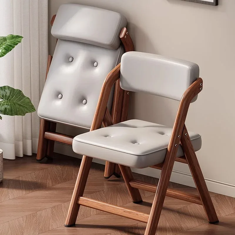 Folding Dining Chairs Household Backrest Light Luxury Stackable Office Desk Chair Sillas De Comedor Leisure Ergonomic Chair
Folding Dining Chairs Household Backrest Light Luxury Stackable Office Desk Chair Sillas De Comedor Leisure Ergonomic Chair