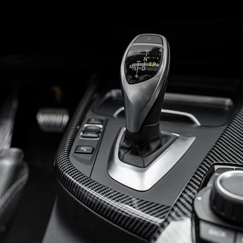 For BMW 3 4 Series F30 F31 F32 F36 3GT 320i Carbon fiber Car Center Console Gear Shift Panel Sticker Cover Interior Decoration
For BMW 3 4 Series F30 F31 F32 F36 3GT 320i Carbon fiber Car Center Console Gear Shift Panel Sticker Cover Interior Decoration