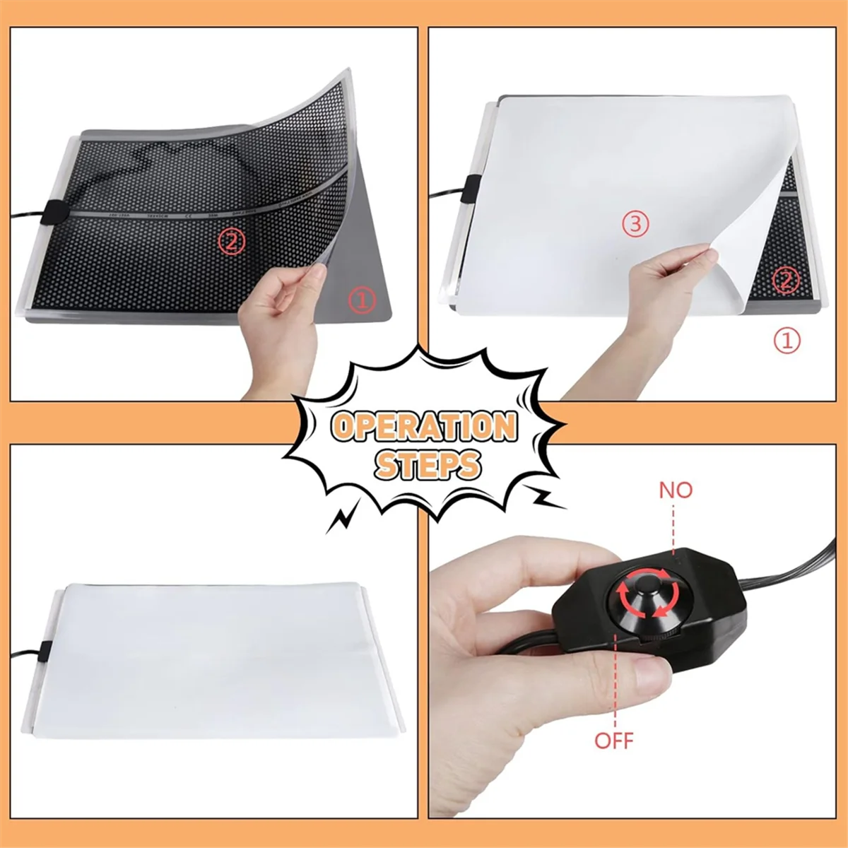 Resin Heating Mat,Resin Curing Mat Fast Resin Curing Machine with Temperature Adjustment and Silicone Mat EU PlugHUG
Resin Heating Mat,Resin Curing Mat Fast Resin Curing Machine with Temperature Adjustment and Silicone Mat EU PlugHUG