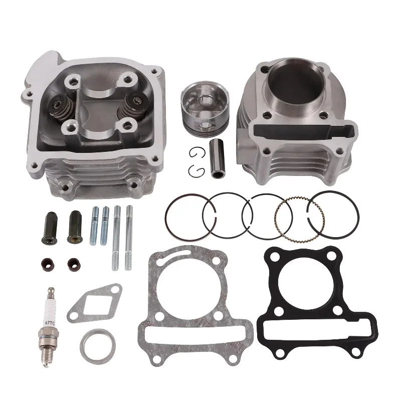 47mm GY6 80cc Motorcycle Cylinder Heads Big Bore Cylinder Block Kit Replacement for Chinese Scooter 139QMB ATV Spare Part
47mm GY6 80cc Motorcycle Cylinder Heads Big Bore Cylinder Block Kit Replacement for Chinese Scooter 139QMB ATV Spare Part
