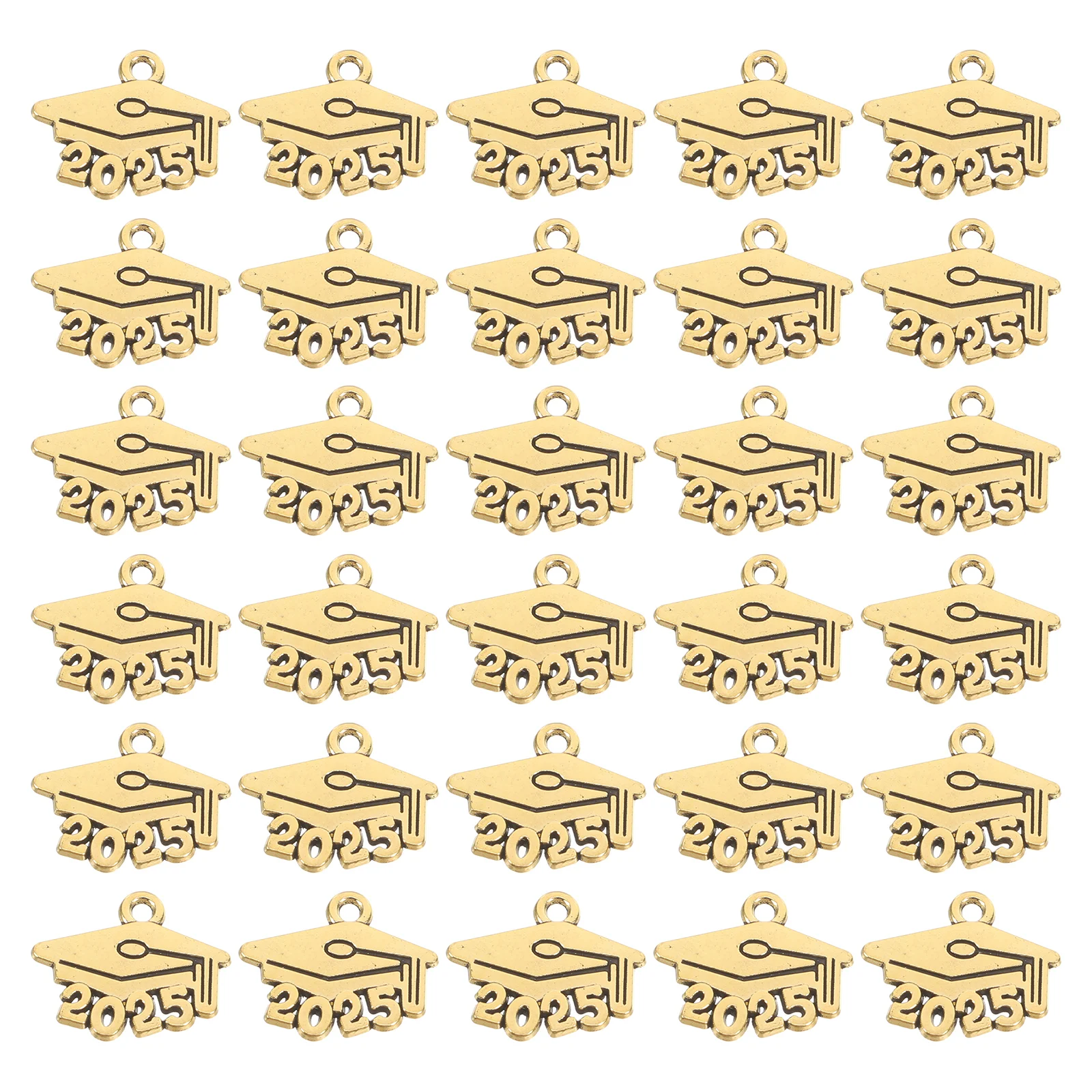 100 Pcs Graduation Cap Pendant Year of 2025 Charms Pendants Memorial New Jewelry DIY Decorations for Bracelet
100 Pcs Graduation Cap Pendant Year of 2025 Charms Pendants Memorial New Jewelry DIY Decorations for Bracelet