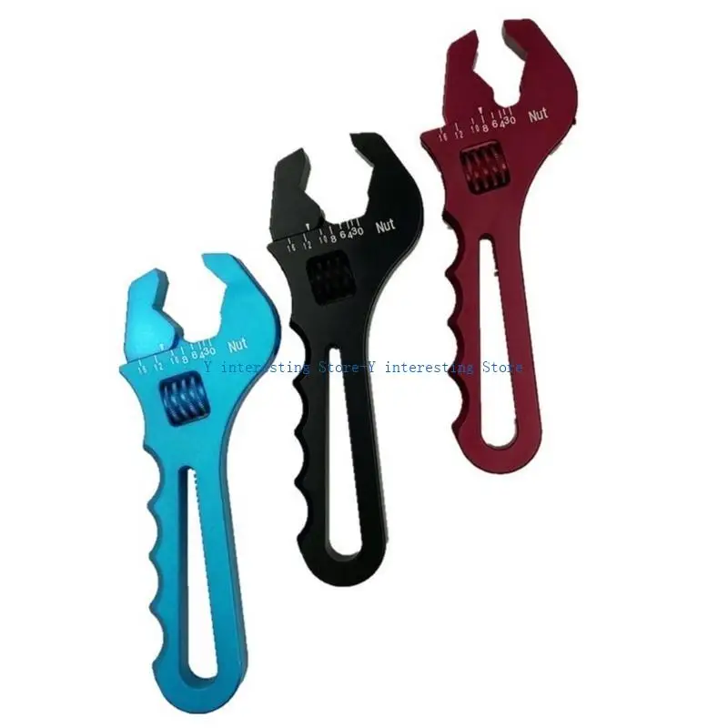 896A AN3-AN16 Adjustable Aluminum Wrench Repair Wrench Fitting Tool Spanner Durable
896A AN3-AN16 Adjustable Aluminum Wrench Repair Wrench Fitting Tool Spanner Durable