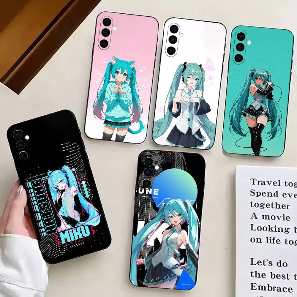 Lovely M-Kawaii K- Miku Phone Case For Samsung Galaxy A20,A21s,A22,A31,A32,A52,A53,A72,73,A80 Black TPU Soft Case
Lovely M-Kawaii K- Miku Phone Case For Samsung Galaxy A20,A21s,A22,A31,A32,A52,A53,A72,73,A80 Black TPU Soft Case