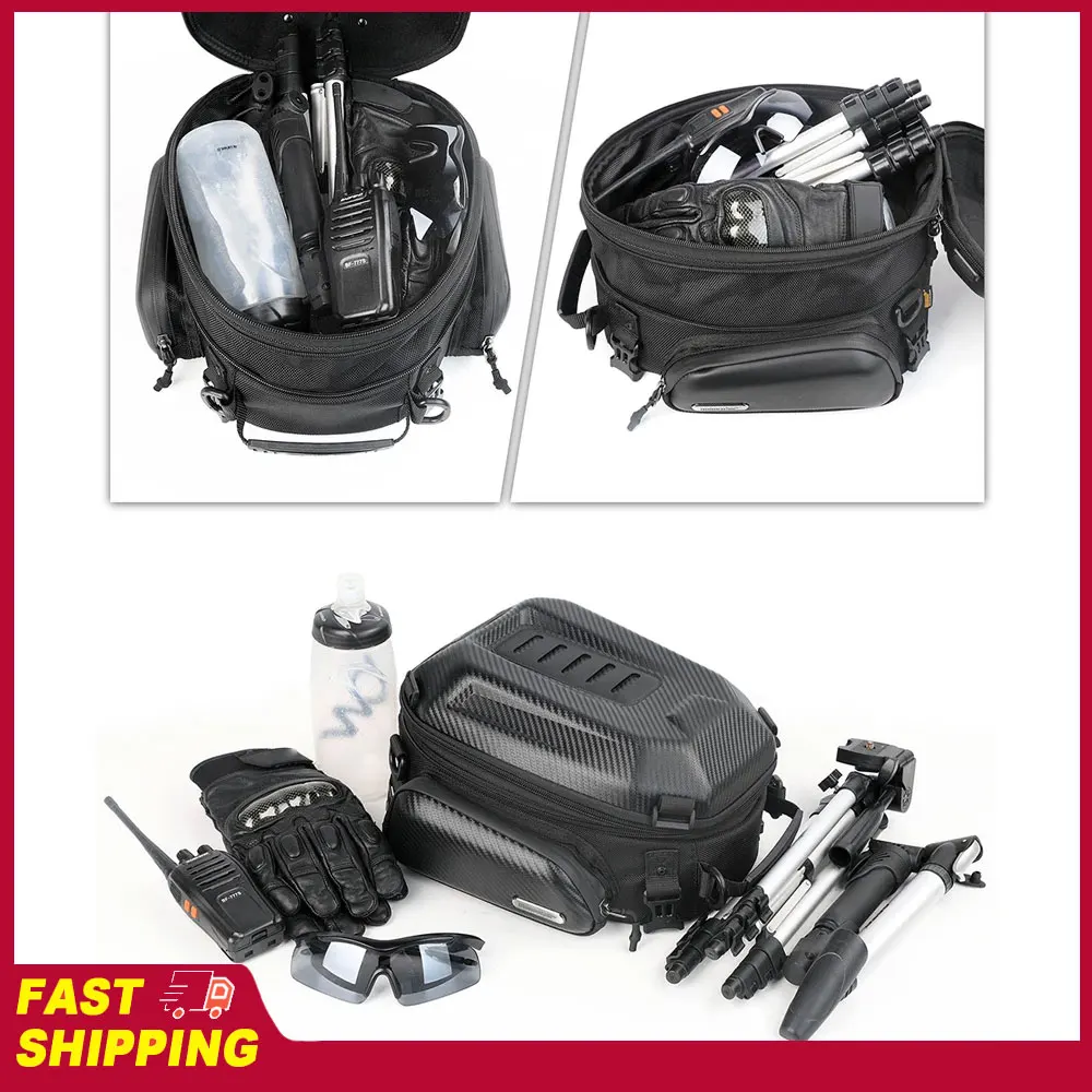 Expandable Motorcycle Rearseat Bag 12-18L Large Capacity Motorcycle Bag Universal Motorcycle Riding Rear Bag Motorcycle Tools
Expandable Motorcycle Rearseat Bag 12-18L Large Capacity Motorcycle Bag Universal Motorcycle Riding Rear Bag Motorcycle Tools