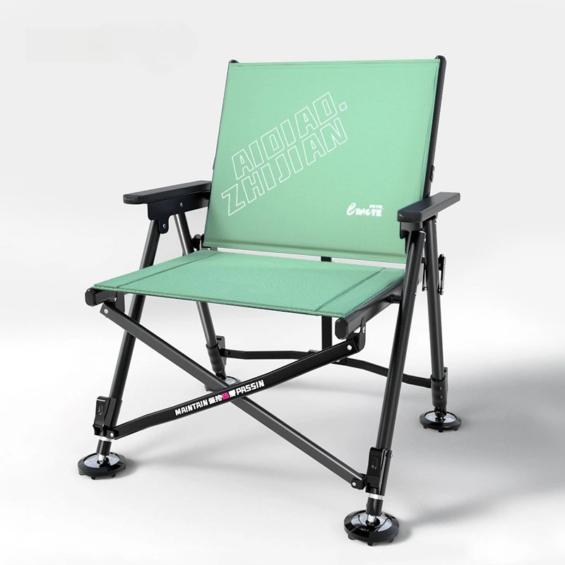 Fully Collapsible Fishing Chair, Height Adjustable Breathable Seat, Cool All-Terrain Foldable Stool for River Bank Wild Fishing
Fully Collapsible Fishing Chair, Height Adjustable Breathable Seat, Cool All-Terrain Foldable Stool for River Bank Wild Fishing