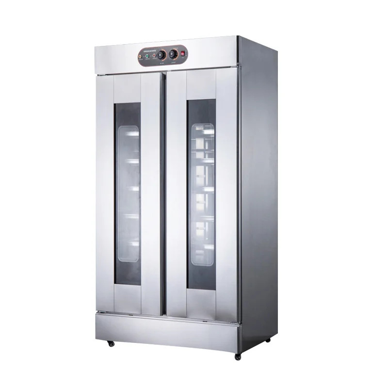 16/32 Trays Bread Fermentation Machine Bread Single Door Double Door Fermentation Box
16/32 Trays Bread Fermentation Machine Bread Single Door Double Door Fermentation Box
