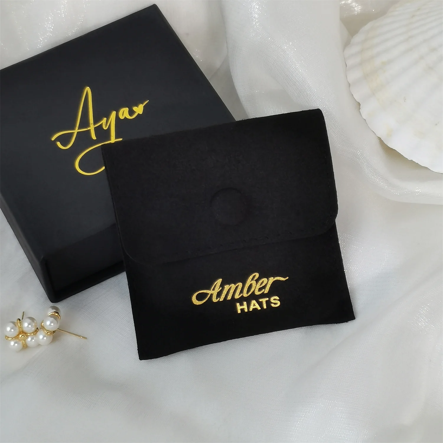 50Pack Custom Logo Jewelry Gift Box Sliding Drawer Boxes Velvet Lined Dust Bag Microfiber Snap Button Storage Necklaces Bracelet
50Pack Custom Logo Jewelry Gift Box Sliding Drawer Boxes Velvet Lined Dust Bag Microfiber Snap Button Storage Necklaces Bracelet