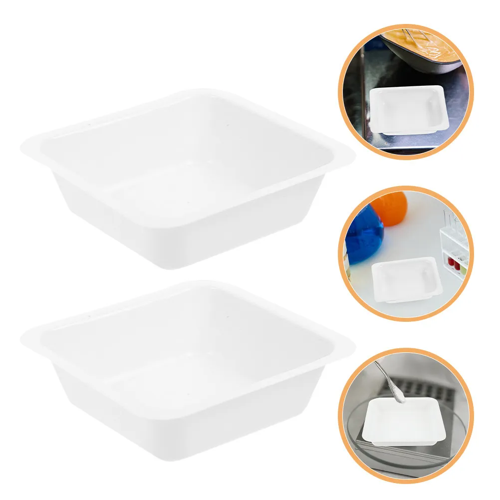 10Pcs Small Weighing Pans White Plastic Mini Weigh Dishes for Lab Use Accurate Measurements Portable Weigh Boats Chemical
10Pcs Small Weighing Pans White Plastic Mini Weigh Dishes for Lab Use Accurate Measurements Portable Weigh Boats Chemical