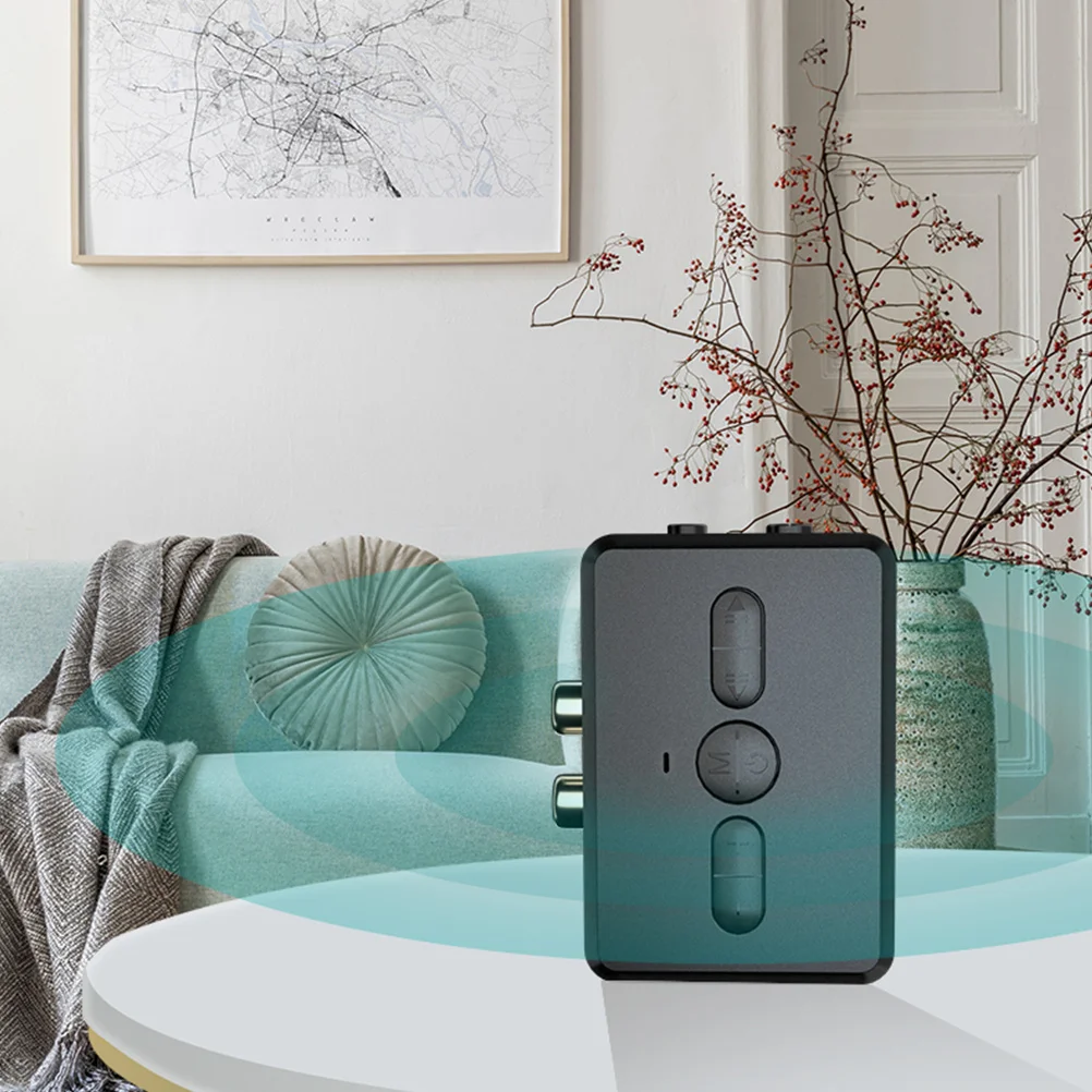 Wireless Transmitter 5.0 Audio Adapter Multifunctional Key Portable Wireless Transmitter Receiver for Speaker
Wireless Transmitter 5.0 Audio Adapter Multifunctional Key Portable Wireless Transmitter Receiver for Speaker