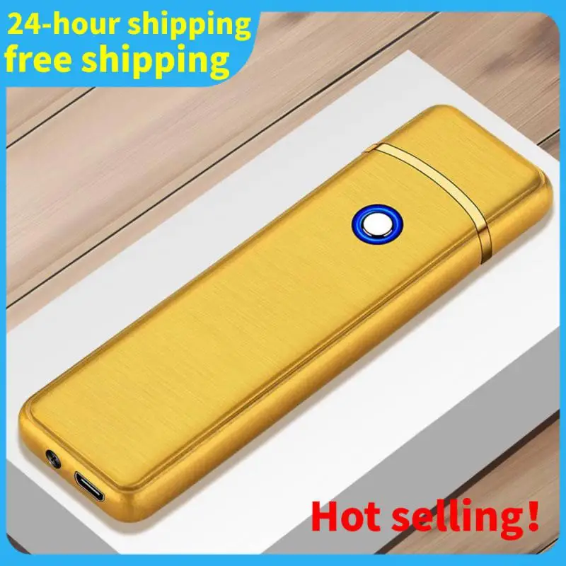 Electric Windproof Metal Lighter Double Arc Flameless Plasma Rechargeable USB Lighter LED Power Display Touch Sensor Lighter
Electric Windproof Metal Lighter Double Arc Flameless Plasma Rechargeable USB Lighter LED Power Display Touch Sensor Lighter