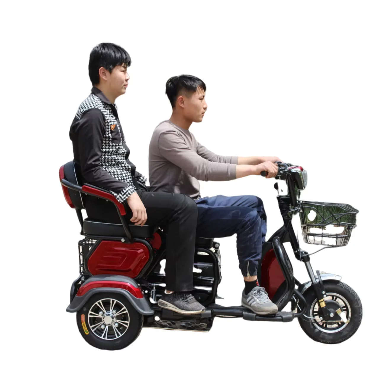 Electric Tricycles New Energy Vehicles Motorized Tricycles Adult Electric Tricycle Powerful Performance
Electric Tricycles New Energy Vehicles Motorized Tricycles Adult Electric Tricycle Powerful Performance