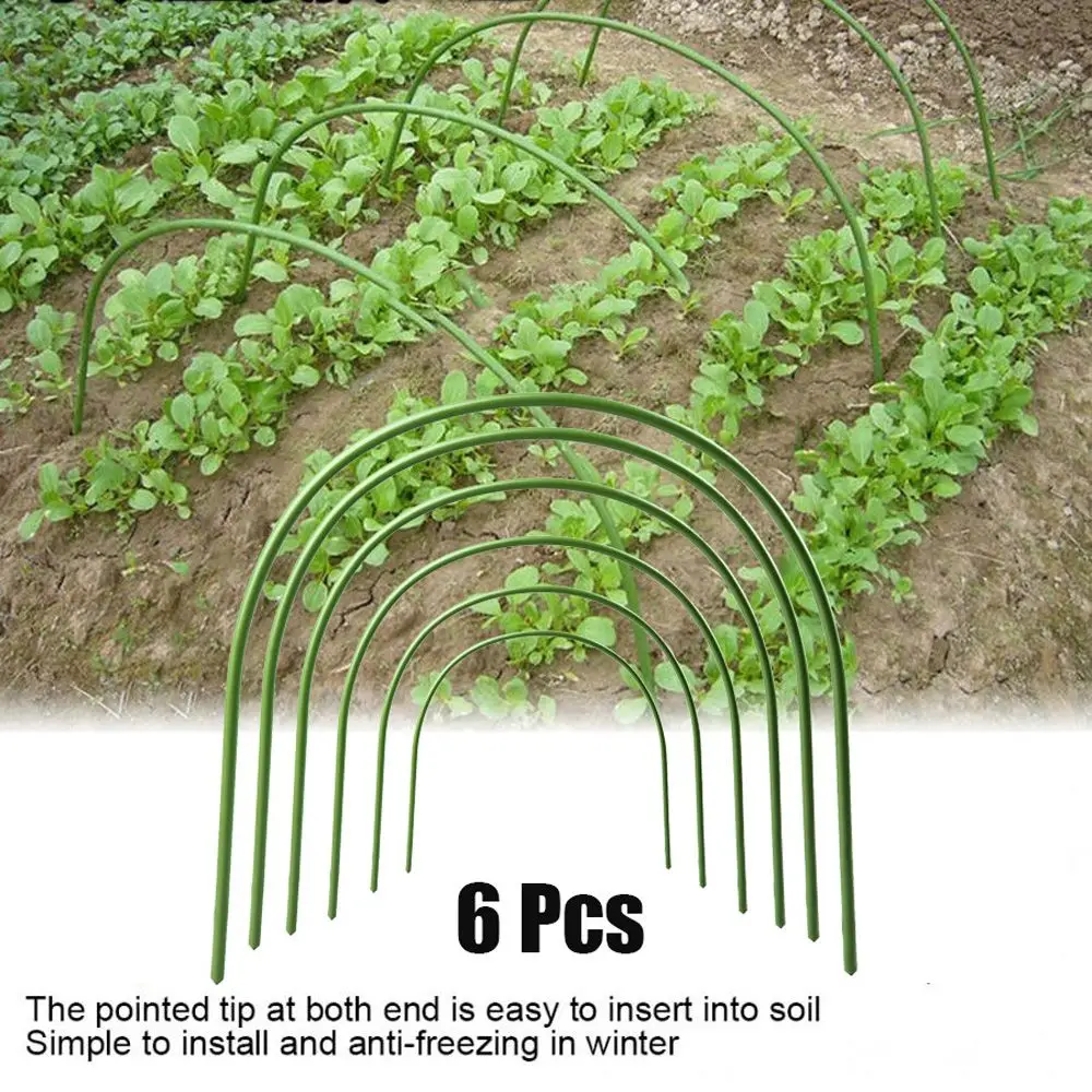 Household Arch Shape Grow Greenhouse Gardening Frame Tunnel Hoop Plant Hoop Garden Tool Plant Support
Household Arch Shape Grow Greenhouse Gardening Frame Tunnel Hoop Plant Hoop Garden Tool Plant Support