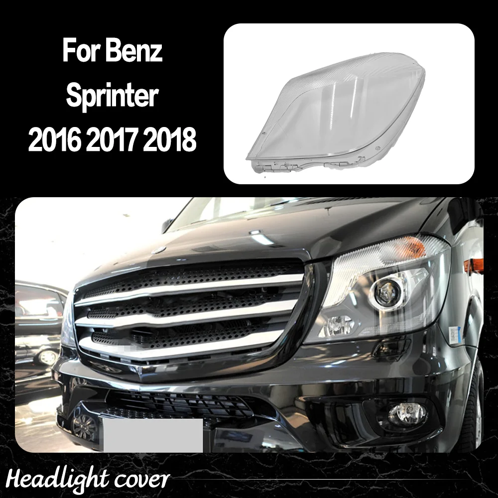 Car Front Lights Case For Mercedes Benz Sprinter 2016 2017 2018 Car accessories Headlight Cover Headlight Lens Glass Car parts
Car Front Lights Case For Mercedes Benz Sprinter 2016 2017 2018 Car accessories Headlight Cover Headlight Lens Glass Car parts