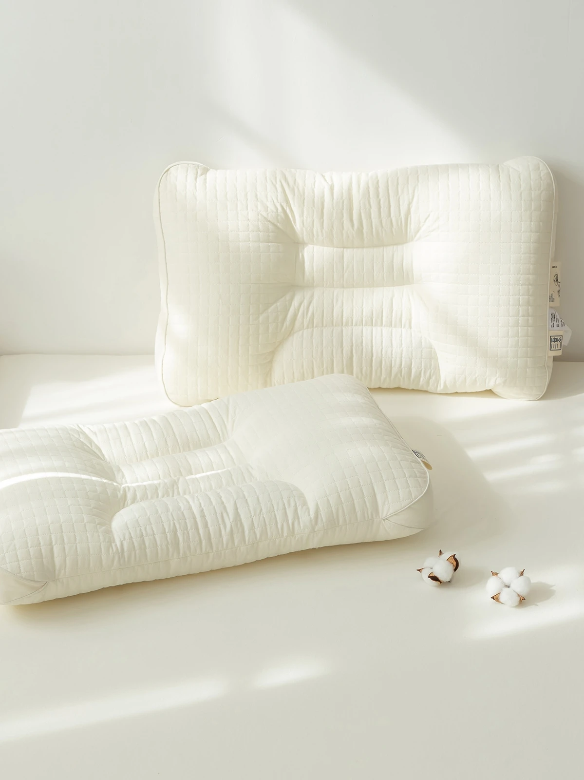 Pure Cotton Antibacterial Pillow Core Partition Height Adjustment Pillow Inner Washable PE Hose Cervical Support Dedicated
Pure Cotton Antibacterial Pillow Core Partition Height Adjustment Pillow Inner Washable PE Hose Cervical Support Dedicated