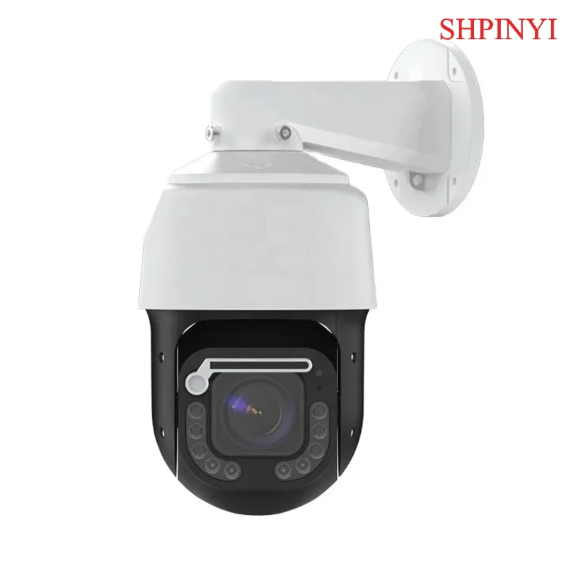 5-мегапиксельная 20-кратная оптическая зум PTZ высокоскоростная IP-камера PoE со стеклоочистителем 120 дБ WDR полноцветная камера видеонаблюдения с искусственным интеллектом
5-мегапиксельная 20-кратная оптическая зум PTZ высокоскоростная IP-камера PoE со стеклоочистителем 120 дБ WDR полноцветная камера видеонаблюдения с искусственным интеллектом