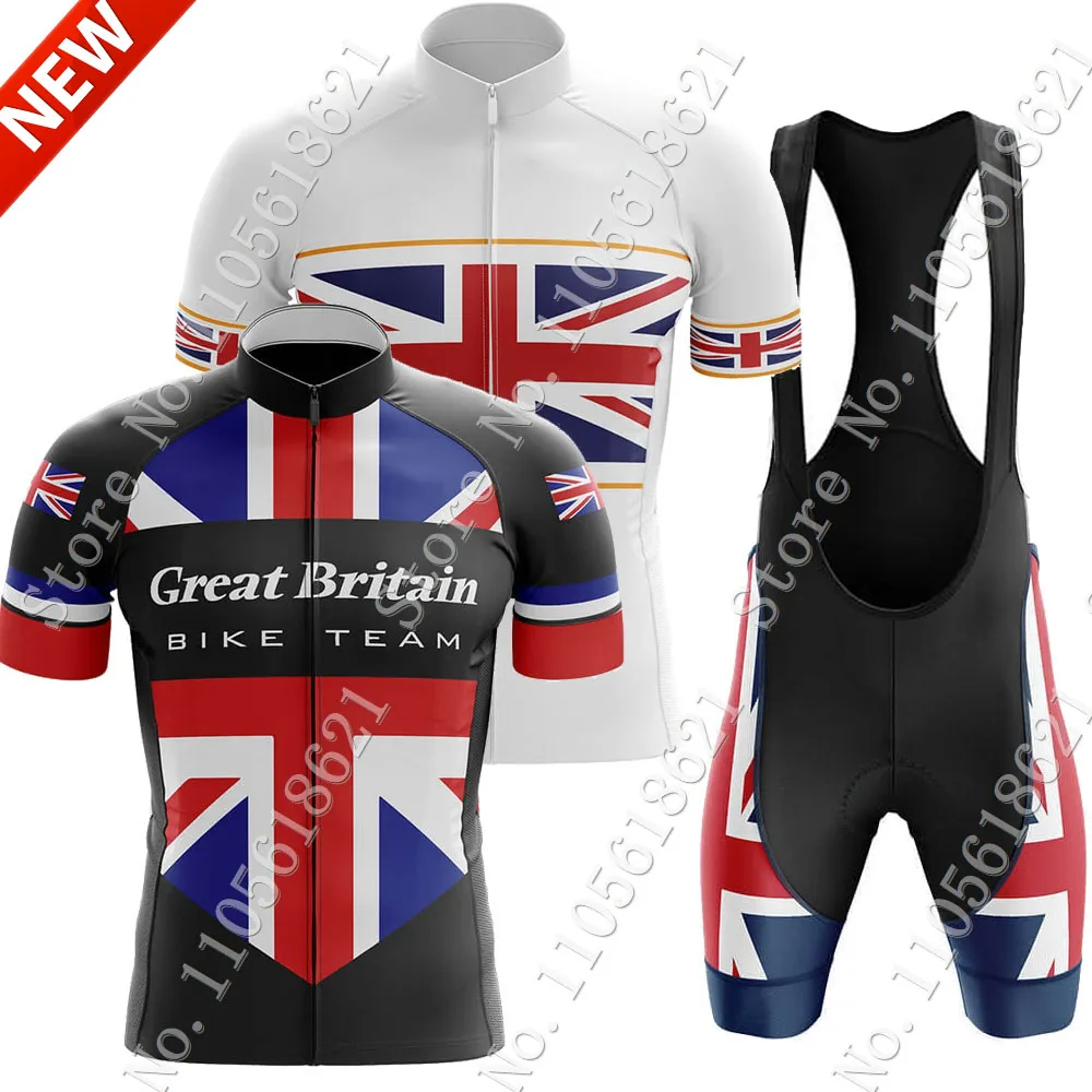 GB Cycling Jersey 2026 Great Britain Set Summer Mens Cycling Short Sleeve Road Race Bike Shirts Suit Shorts MTB Maillot
GB Cycling Jersey 2026 Great Britain Set Summer Mens Cycling Short Sleeve Road Race Bike Shirts Suit Shorts MTB Maillot