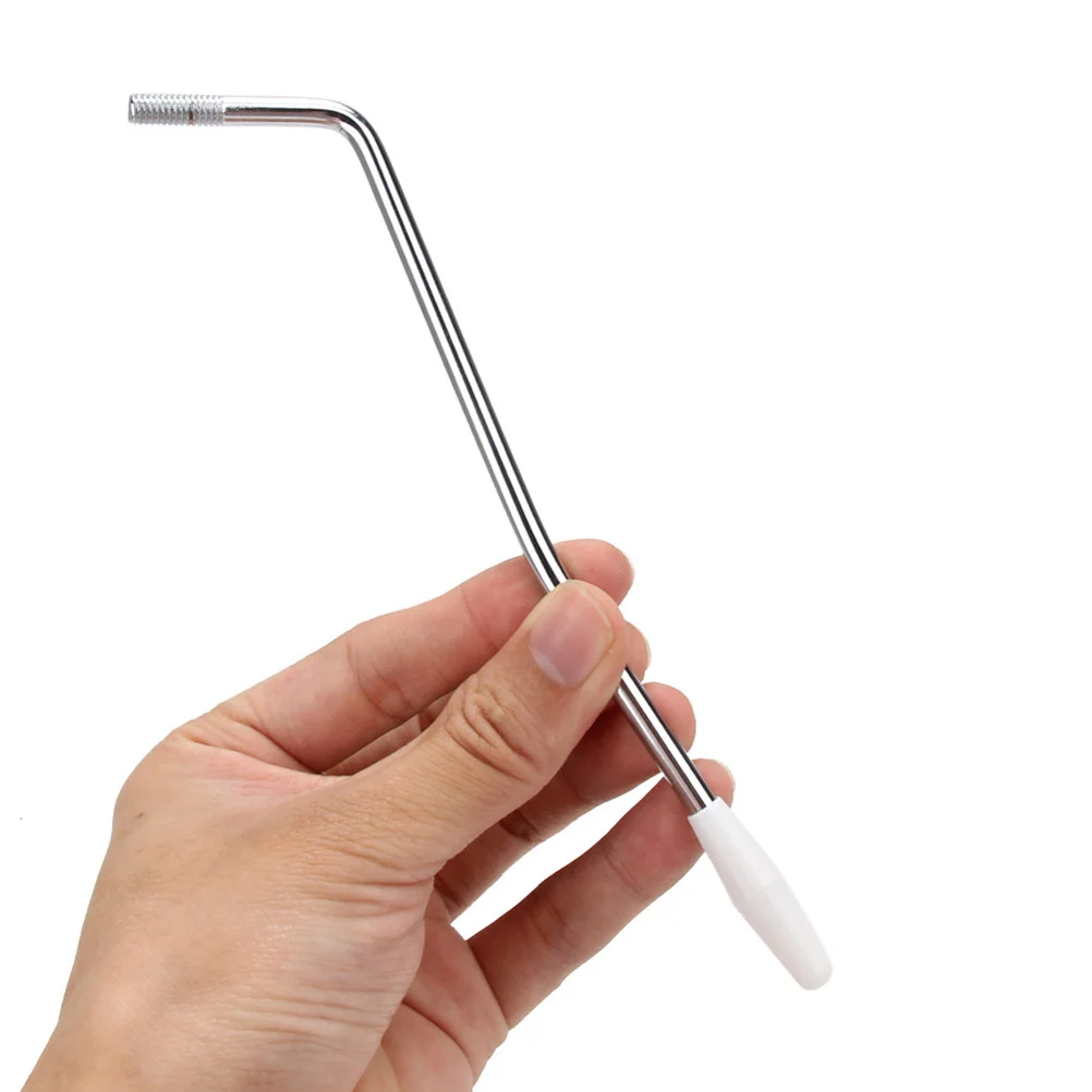 4Pcs 5mm Electric Guitar Tremolo Arm Sturdy Vibrato Bar Crank Lever for Tremolo Bridge System Lightweight Portable
4Pcs 5mm Electric Guitar Tremolo Arm Sturdy Vibrato Bar Crank Lever for Tremolo Bridge System Lightweight Portable