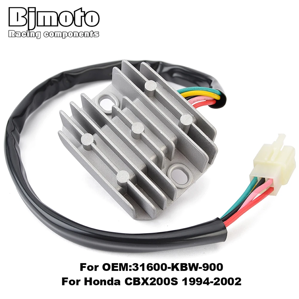 Motorcycle Regulator Rectifier For Honda CBX200S CBX 200 S 1994-2002 31600-KBW-900
Motorcycle Regulator Rectifier For Honda CBX200S CBX 200 S 1994-2002 31600-KBW-900