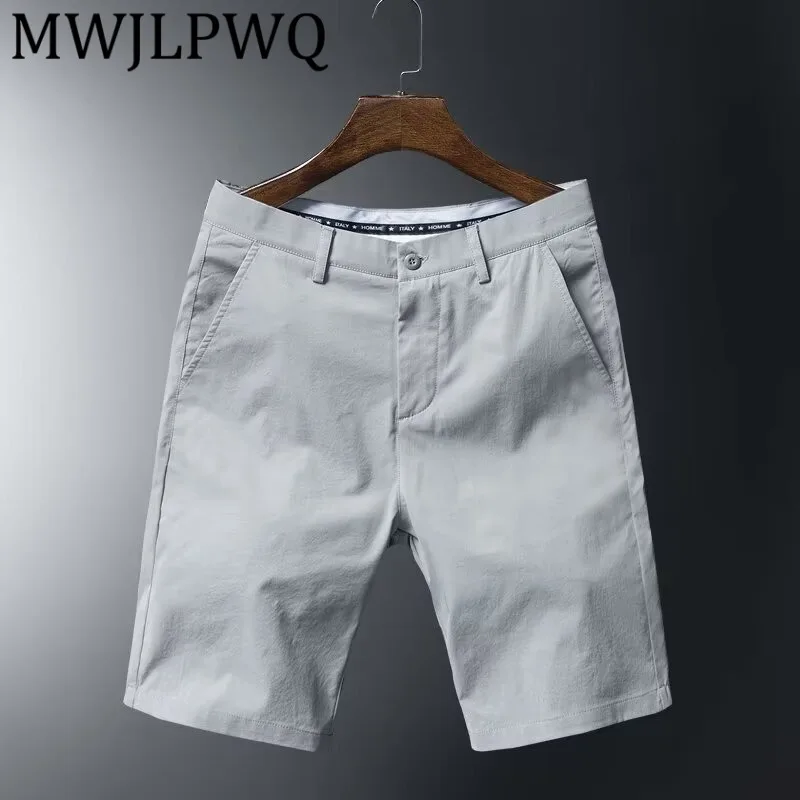 MWJLPWQ летние тонкие шорты мужские High Street 2023, осенние повседневные модные брюки средней длины с пятью точками, модные 21238 
MWJLPWQ летние тонкие шорты мужские High Street 2023, осенние повседневные модные брюки средней длины с пятью точками, модные 21238