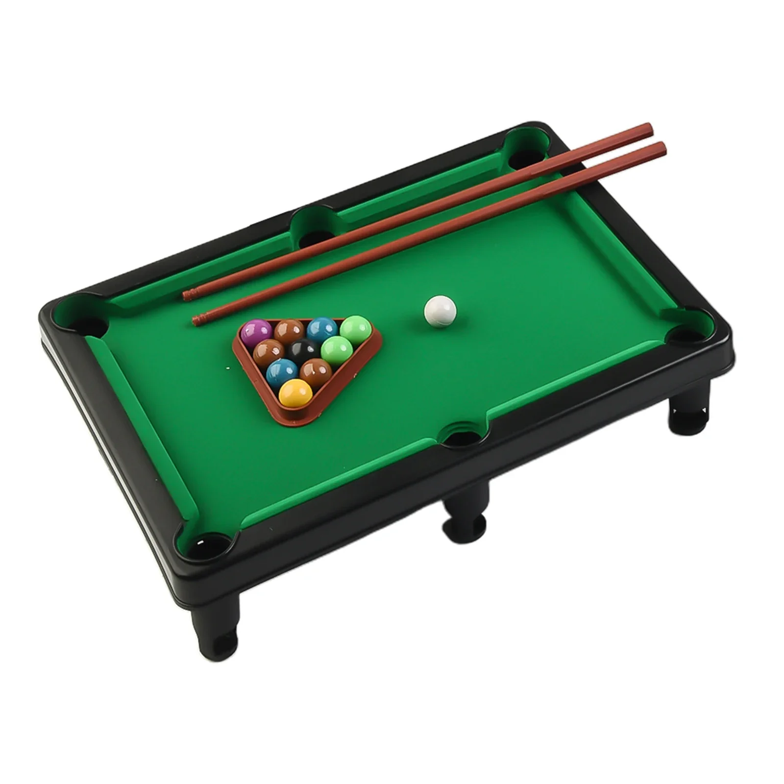 Pool Table Playset Top Game Entertainment Accessories Pool Toy For Kids Adults Portable Interactive Stress Relief
Pool Table Playset Top Game Entertainment Accessories Pool Toy For Kids Adults Portable Interactive Stress Relief