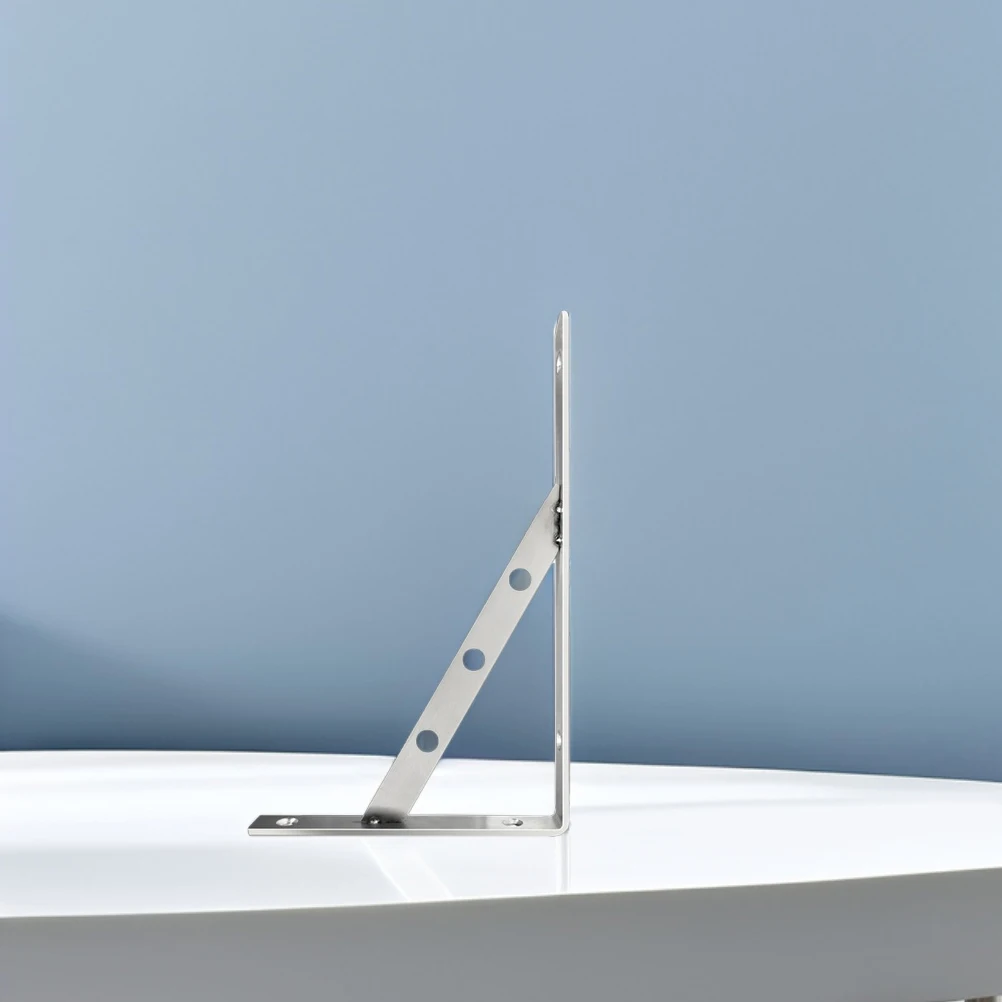 Stainless Steel Triangle Brackets 12 Inch Thickened Heavy Duty Shelf Supports Wall Mount Brackets Storage Racks Kitchen Bathroom
Stainless Steel Triangle Brackets 12 Inch Thickened Heavy Duty Shelf Supports Wall Mount Brackets Storage Racks Kitchen Bathroom