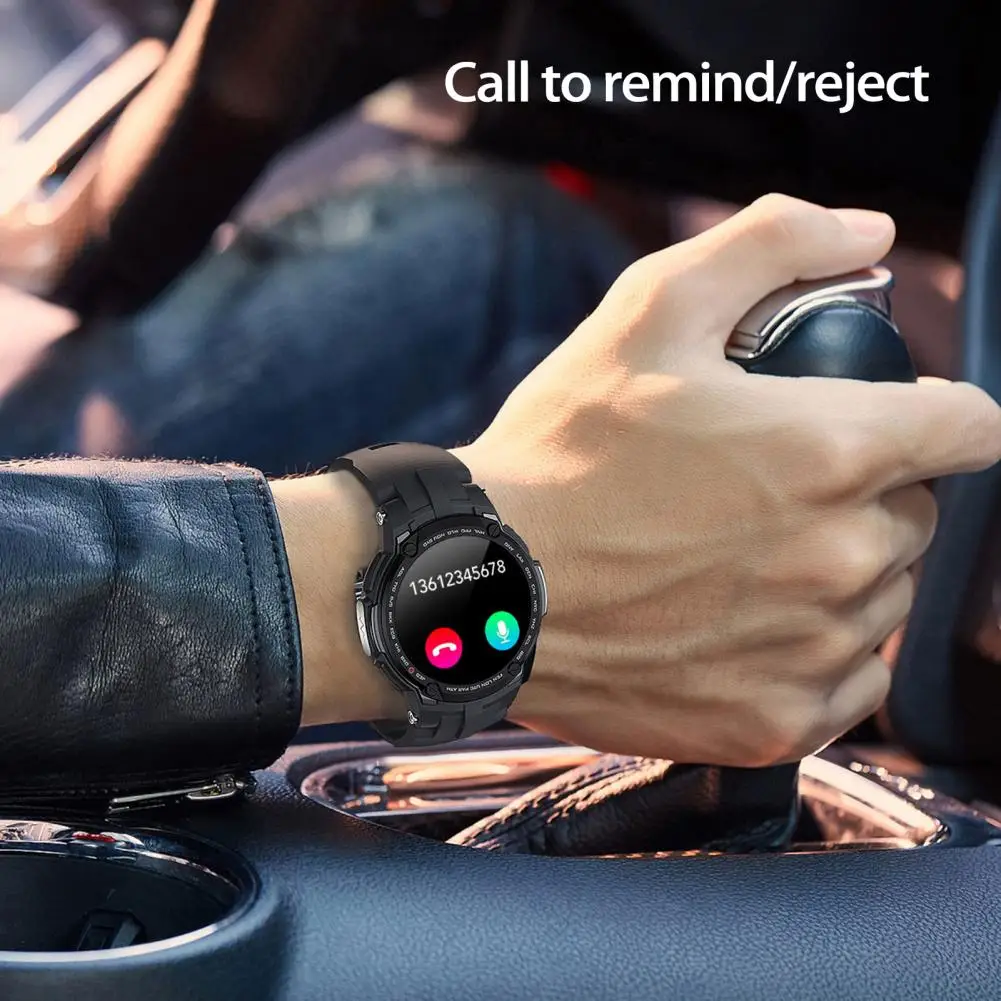 Casual Health Monitor Multiple Smart Reminder Digital Wristwatch 240*240 Sports Smart Watch Weather Forecast Daily Life
Casual Health Monitor Multiple Smart Reminder Digital Wristwatch 240*240 Sports Smart Watch Weather Forecast Daily Life