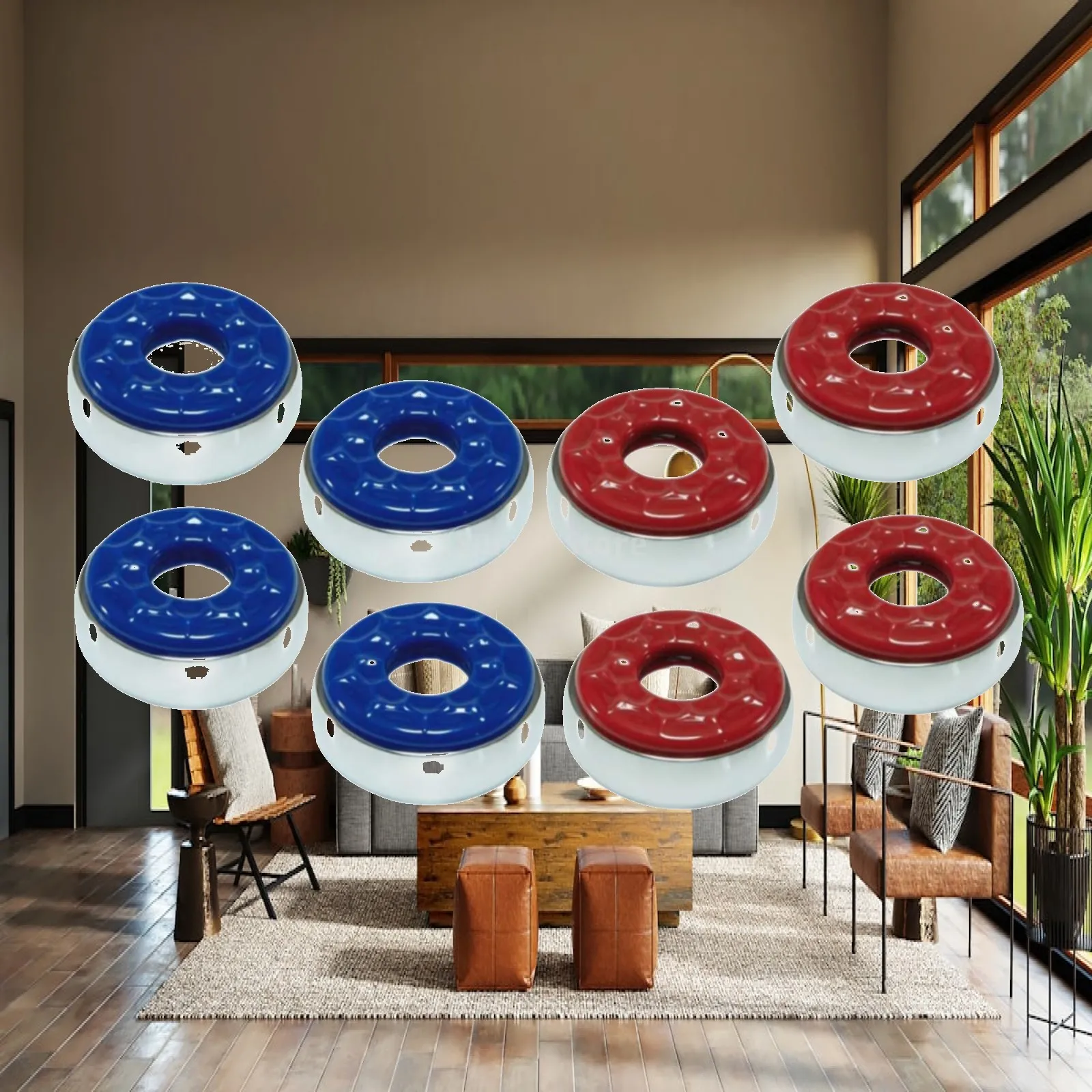 8x Shuffleboard Pucks Set Shuffleboard Rollers Set for Games Home Family
8x Shuffleboard Pucks Set Shuffleboard Rollers Set for Games Home Family