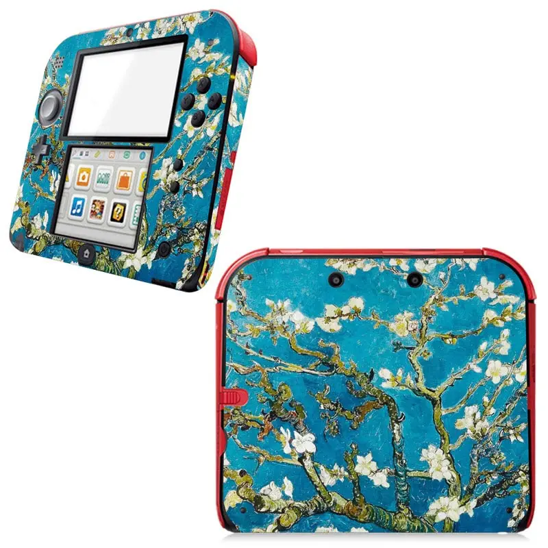 For 2DS Vinyl Skin Sticker for 2DS Decal Skin Sticker for N intendo 2DS Skins Stickers Protector Elegant patterns style
For 2DS Vinyl Skin Sticker for 2DS Decal Skin Sticker for N intendo 2DS Skins Stickers Protector Elegant patterns style
